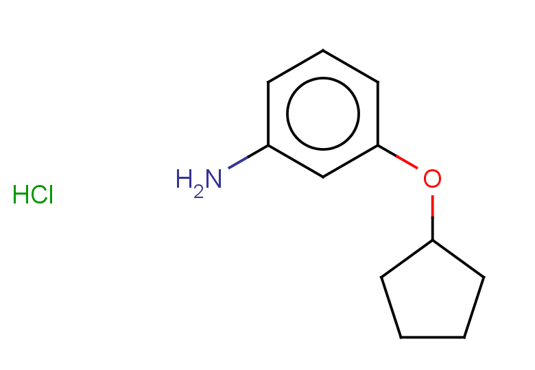 3-(cyclopentyloxy)aniline hydrochloride