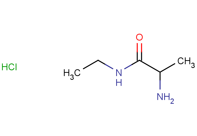 2-amino-N-ethylpropanamide hydrochloride