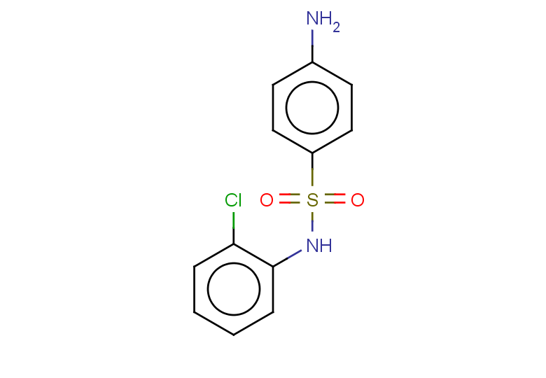 4-amino-N-(2-chlorophenyl)benzene-1-sulfonamide