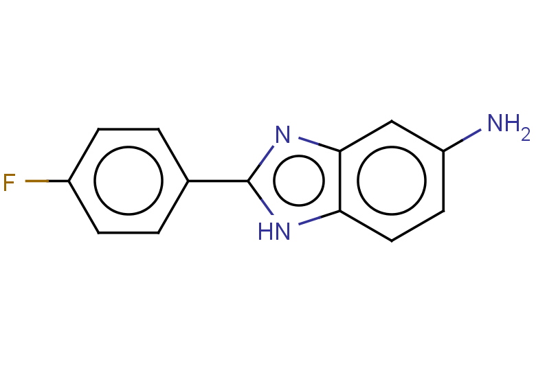 2-(4-fluorophenyl)-1H-1,3-benzodiazol-5-amine
