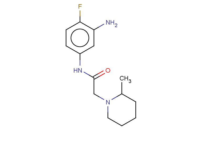 N-(3-amino-4-fluorophenyl)-2-(2-methylpiperidin-1-yl)acetamide