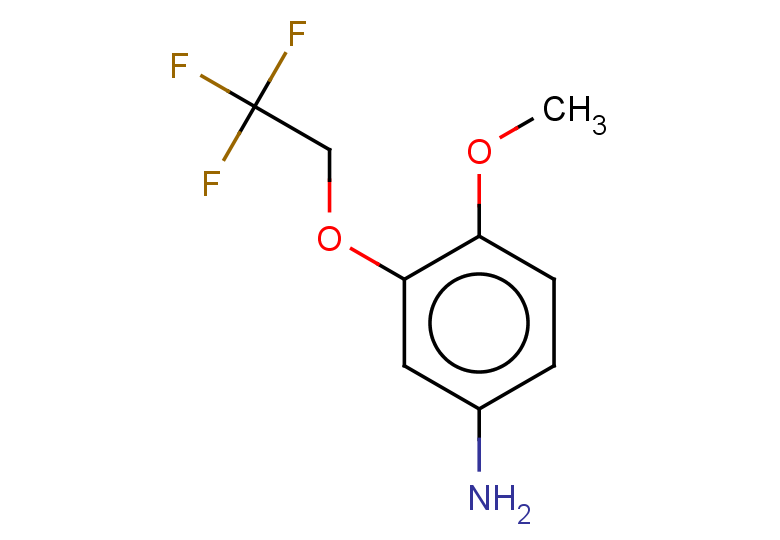 4-methoxy-3-(2,2,2-trifluoroethoxy)aniline