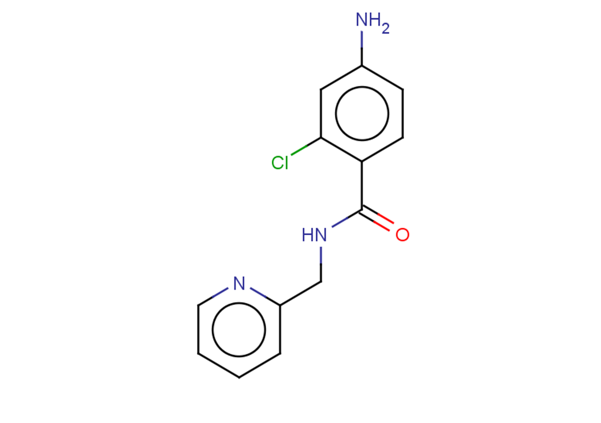 4-amino-2-chloro-N-(pyridin-2-ylmethyl)benzamide