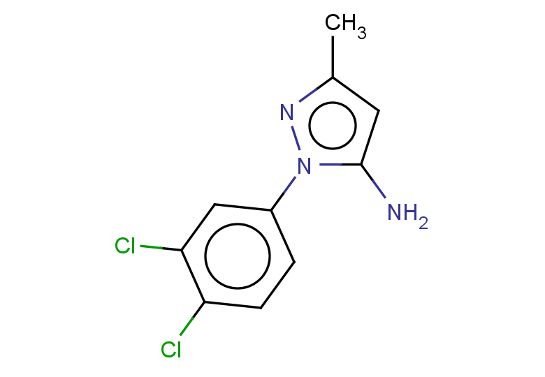 1-(3,4-dichlorophenyl)-3-methyl-1H-pyrazol-5-amine