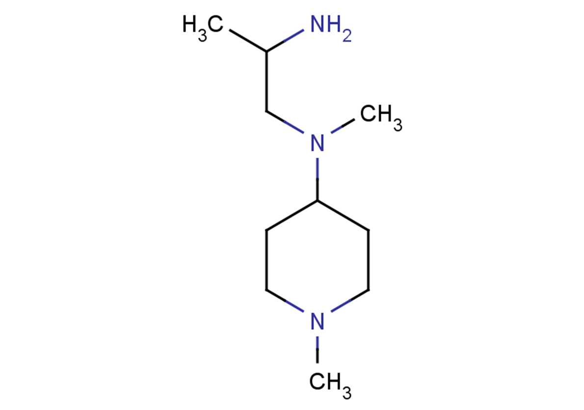 N-(2-aminopropyl)-N,1-dimethylpiperidin-4-amine