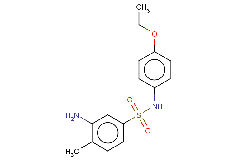 3-amino-N-(4-ethoxyphenyl)-4-methylbenzene-1-sulfonamide