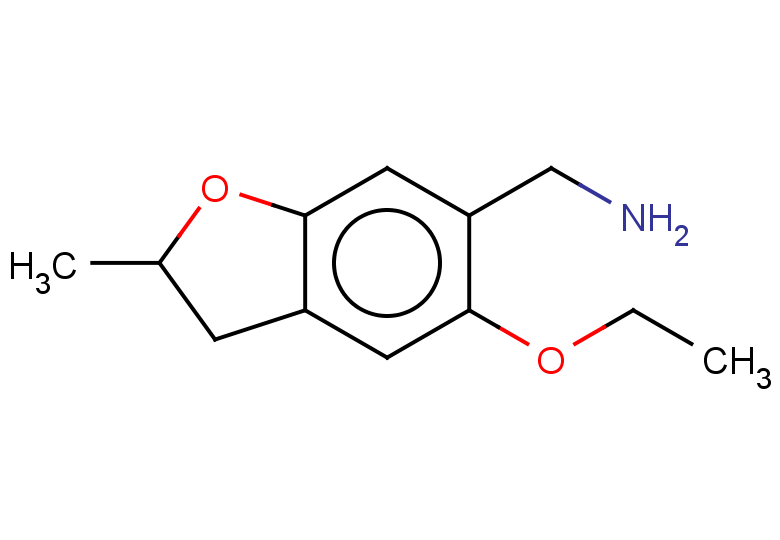 (5-ethoxy-2-methyl-2,3-dihydro-1-benzofuran-6-yl)methanamine
