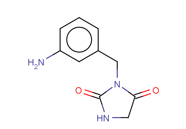 3-[(3-aminophenyl)methyl]imidazolidine-2,4-dione