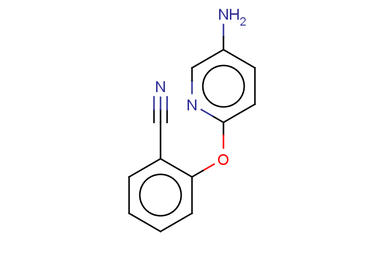2-[(5-aminopyridin-2-yl)oxy]benzonitrile