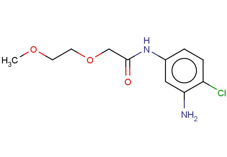 N-(3-amino-4-chlorophenyl)-2-(2-methoxyethoxy)acetamide