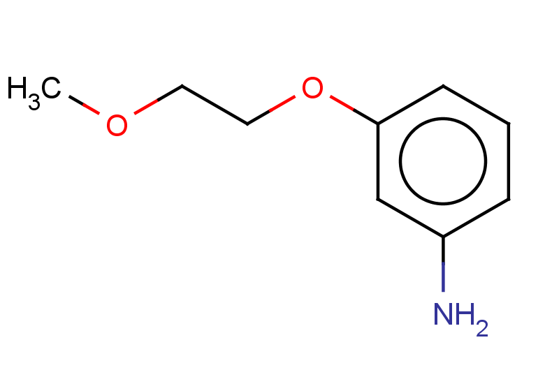 3-(2-methoxyethoxy)aniline