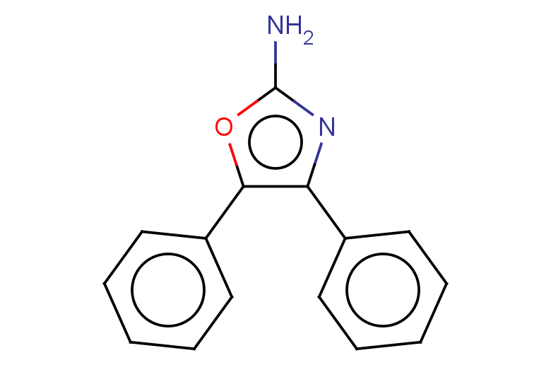 diphenyl-1,3-oxazol-2-amine