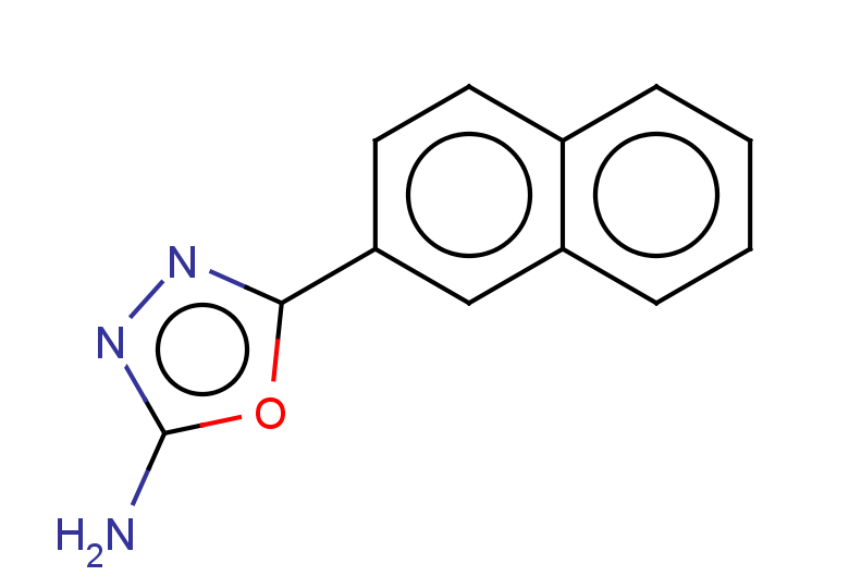 5-(naphthalen-2-yl)-1,3,4-oxadiazol-2-amine