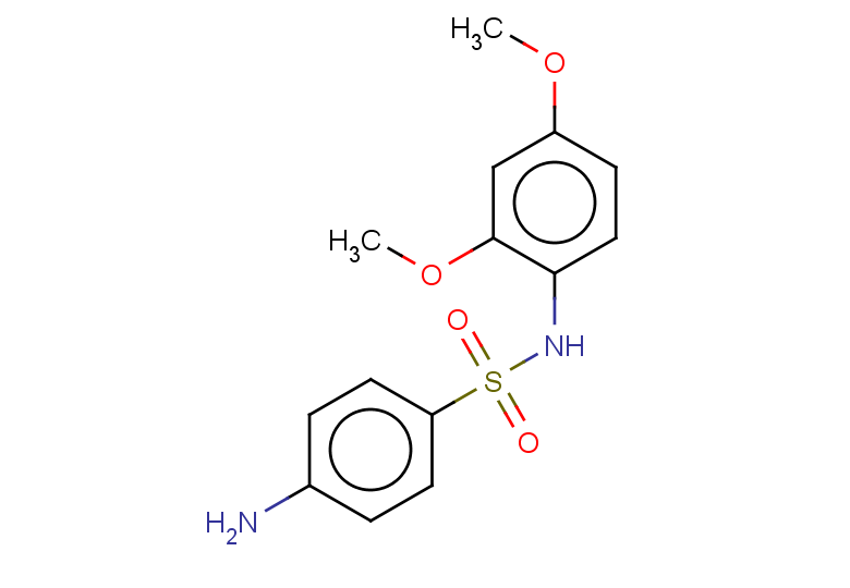4-amino-N-(2,4-dimethoxyphenyl)benzene-1-sulfonamide