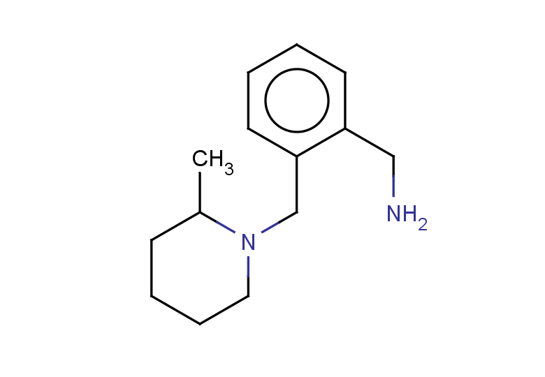 {2-[(2-methylpiperidin-1-yl)methyl]phenyl}methanamine