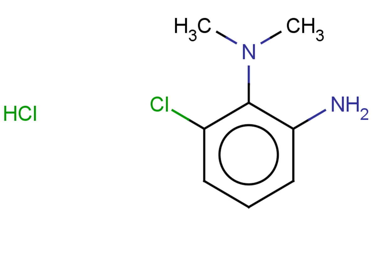 6-chloro-1-N,1-N-dimethylbenzene-1,2-diamine hydrochloride