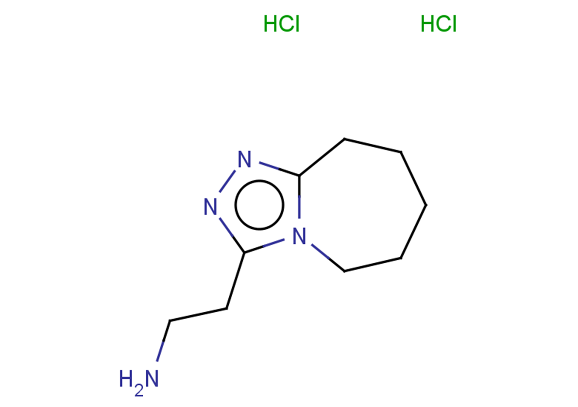2-{5H,6H,7H,8H,9H-[1,2,4]triazolo[4,3-a]azepin-3-yl}ethan-1-amine dihydrochloride