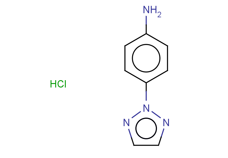 4-(2H-1,2,3-triazol-2-yl)aniline hydrochloride