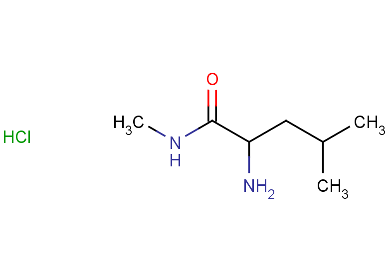 2-amino-N,4-dimethylpentanamide hydrochloride