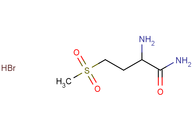 2-amino-4-methanesulfonylbutanamide hydrobromide