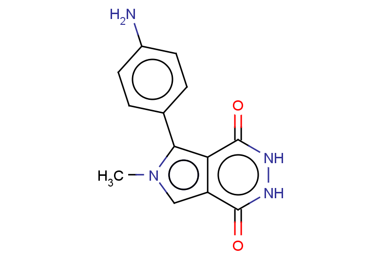 5-(4-aminophenyl)-6-methyl-1H,2H,3H,4H,6H-pyrrolo[3,4-d]pyridazine-1,4-dione