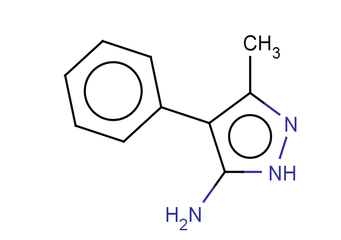 3-methyl-4-phenyl-1H-pyrazol-5-amine