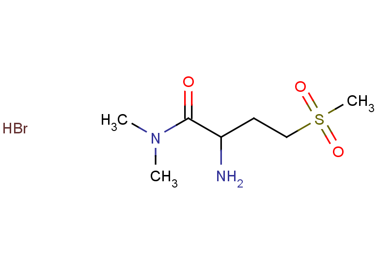 2-amino-4-methanesulfonyl-N,N-dimethylbutanamide hydrobromide