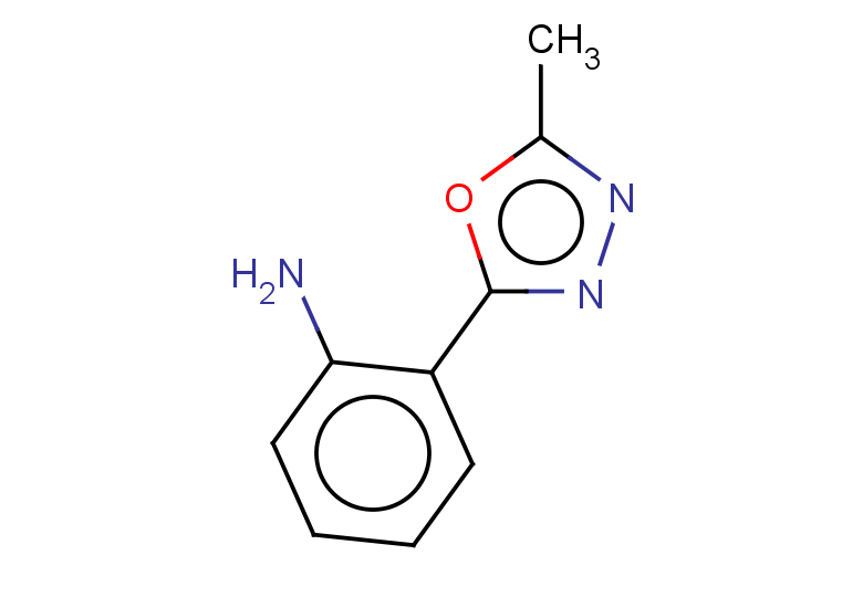2-(5-methyl-1,3,4-oxadiazol-2-yl)aniline