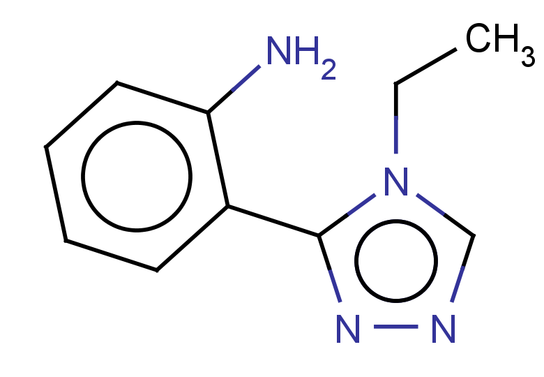 2-(4-ethyl-4H-1,2,4-triazol-3-yl)aniline