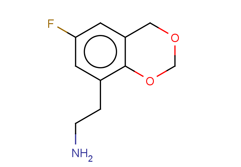 2-(6-fluoro-2,4-dihydro-1,3-benzodioxin-8-yl)ethan-1-amine