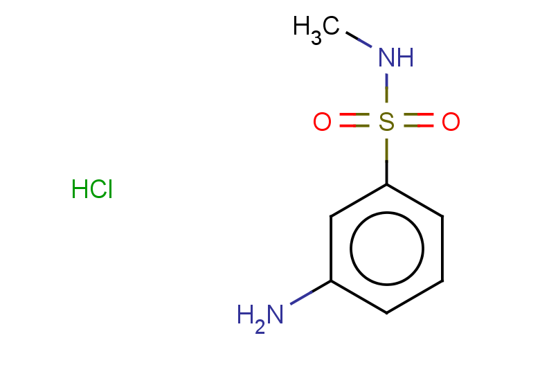 3-amino-N-methylbenzene-1-sulfonamide hydrochloride