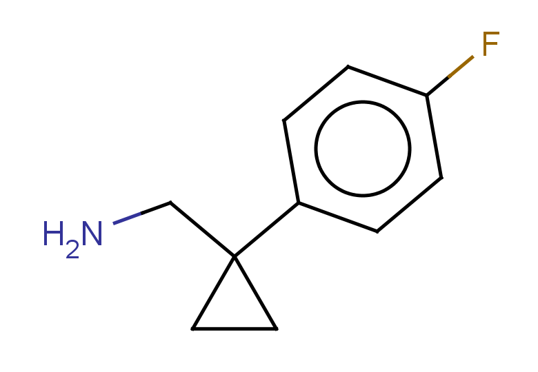[1-(4-fluorophenyl)cyclopropyl]methanamine
