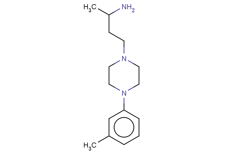 4-[4-(3-methylphenyl)piperazin-1-yl]butan-2-amine