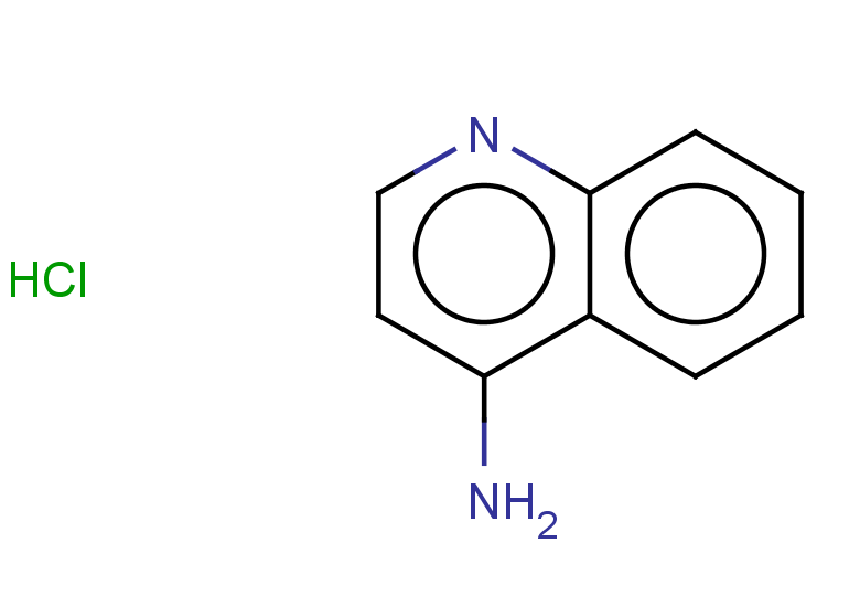 quinolin-4-amine hydrochloride