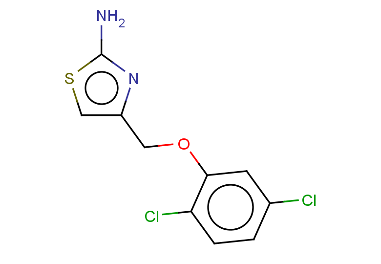 4-(2,5-dichlorophenoxymethyl)-1,3-thiazol-2-amine