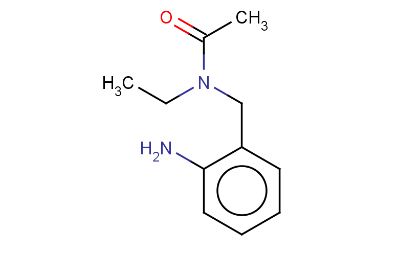 N-[(2-aminophenyl)methyl]-N-ethylacetamide