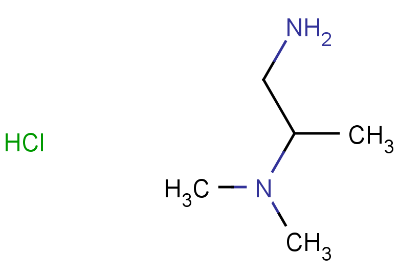 (1-aminopropan-2-yl)dimethylamine hydrochloride