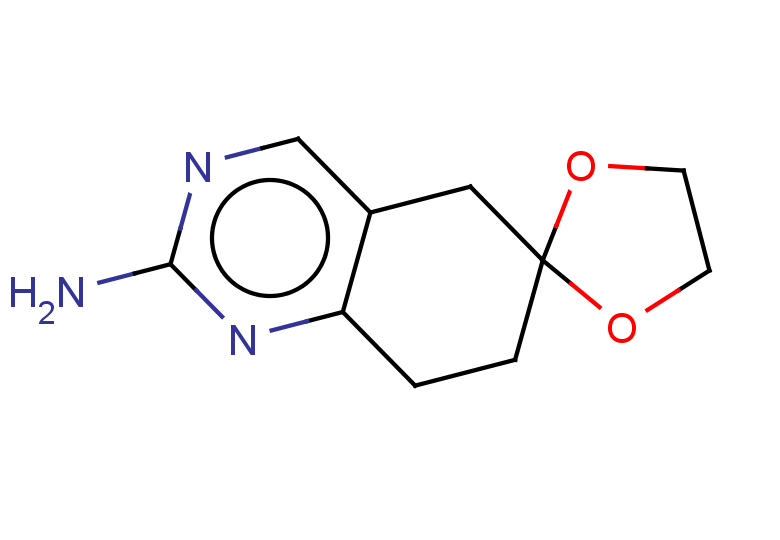 7',8'-dihydro-5'H-spiro[1,3-dioxolane-2,6'-quinazoline]-2'-amine