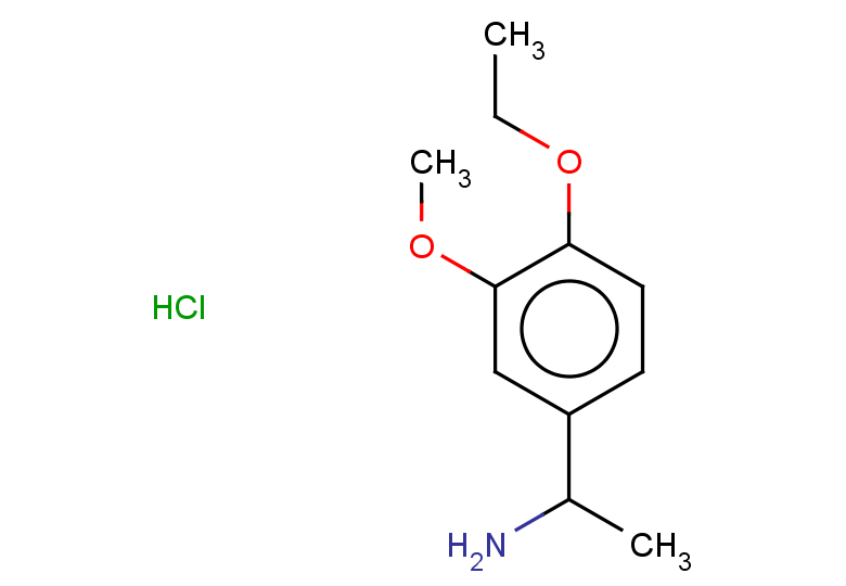 1-(4-ethoxy-3-methoxyphenyl)ethan-1-amine hydrochloride