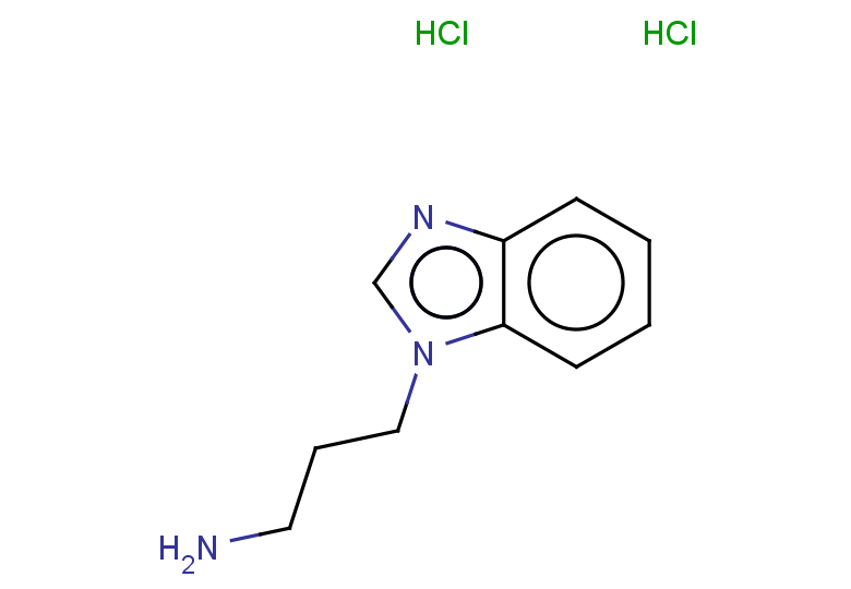 3-(1H-1,3-benzodiazol-1-yl)propan-1-amine dihydrochloride