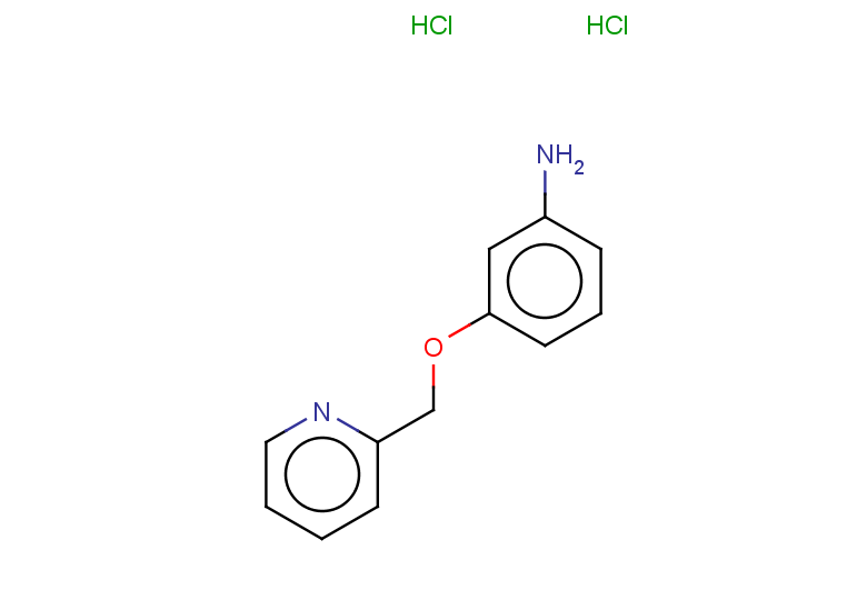 3-[(pyridin-2-yl)methoxy]aniline dihydrochloride