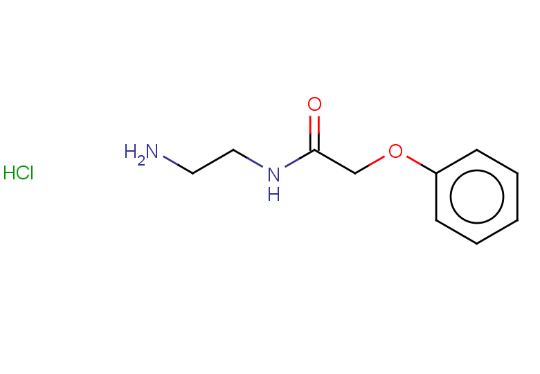 N-(2-aminoethyl)-2-phenoxyacetamide hydrochloride