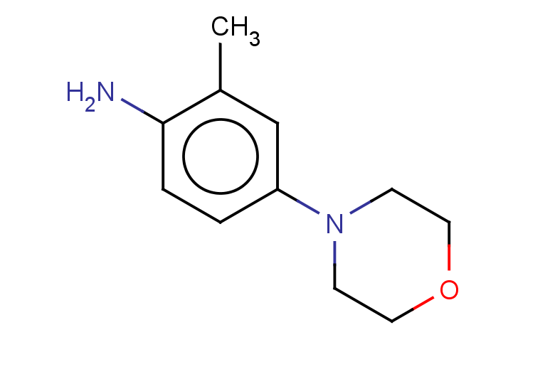 2-methyl-4-(morpholin-4-yl)aniline