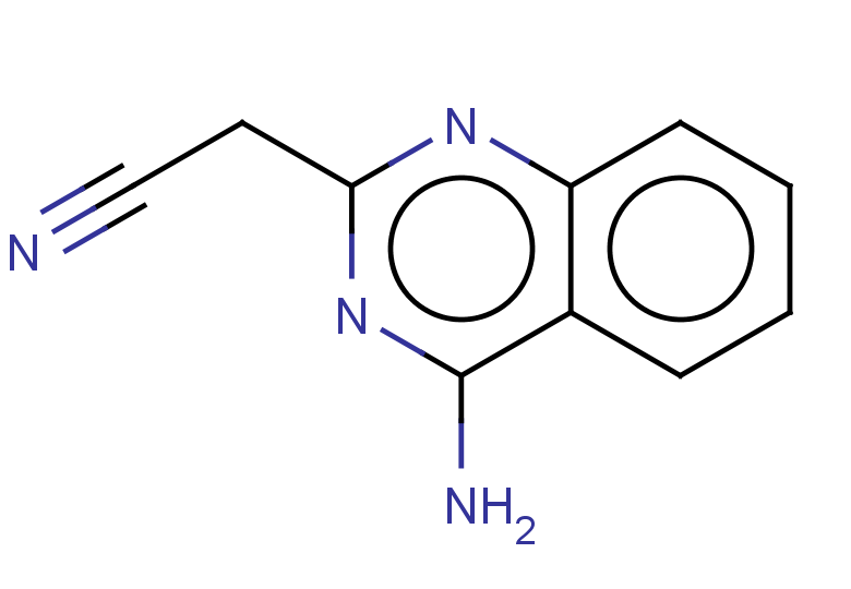 2-(4-aminoquinazolin-2-yl)acetonitrile
