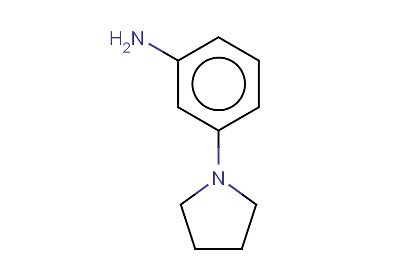 3-(pyrrolidin-1-yl)aniline