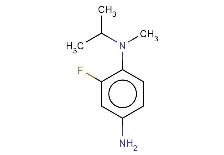2-fluoro-1-N-methyl-1-N-(propan-2-yl)benzene-1,4-diamine