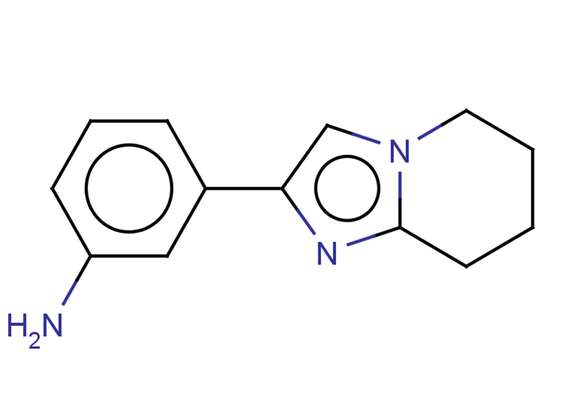 3-{5H,6H,7H,8H-imidazo[1,2-a]pyridin-2-yl}aniline