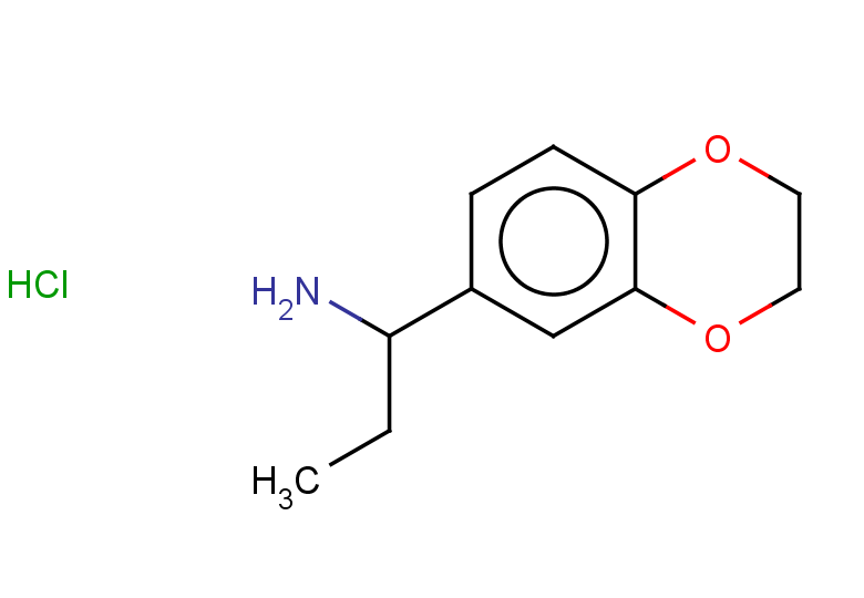 1-(2,3-dihydro-1,4-benzodioxin-6-yl)propan-1-amine hydrochloride
