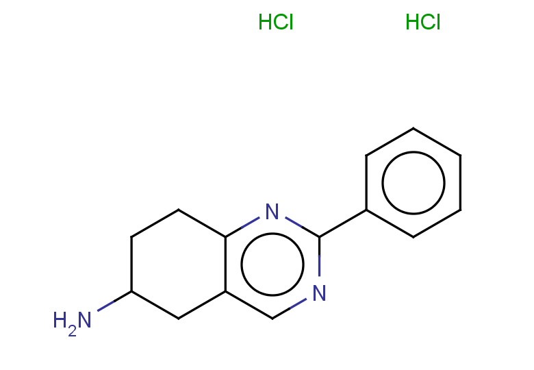 2-phenyl-5,6,7,8-tetrahydroquinazolin-6-amine dihydrochloride