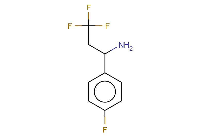 3,3,3-trifluoro-1-(4-fluorophenyl)propan-1-amine